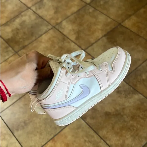 Kids Pink Sneakers
