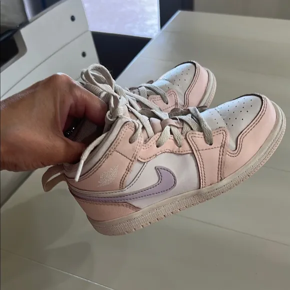 Kids Pink Sneakers