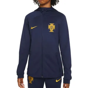 Kids - Portugal hooded training presentation tracksuit 2022/23 - Nike