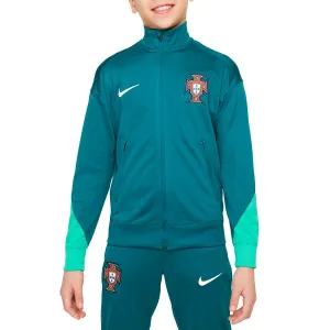Kids - Portugal training presentation soccer tracksuit 2024/25 - Nike