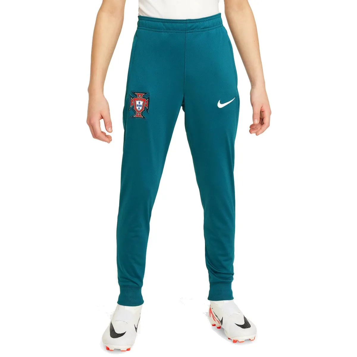 Kids - Portugal training presentation soccer tracksuit 2024/25 - Nike
