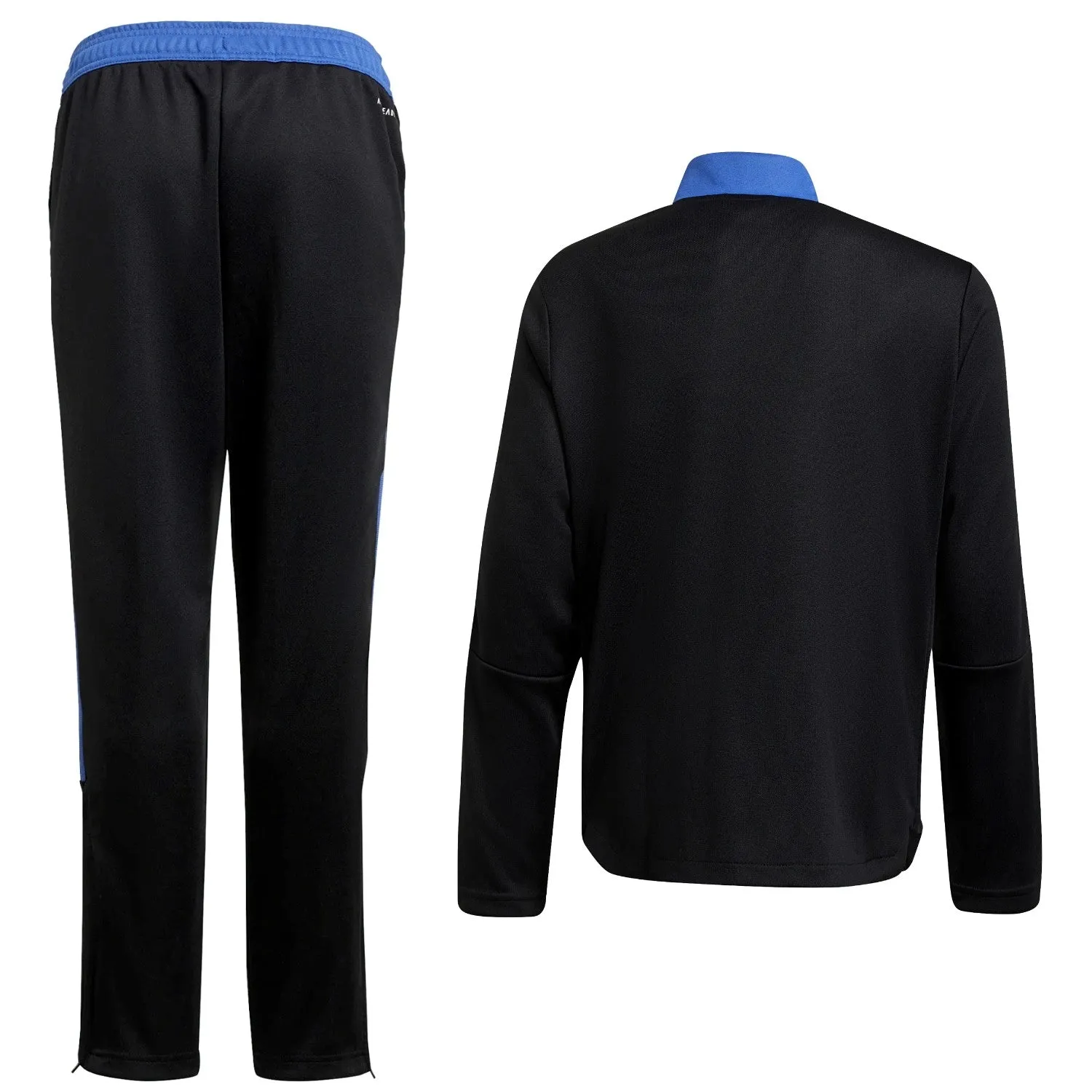 Kids - Real Madrid training presentation tracksuit 2021/22 - Adidas
