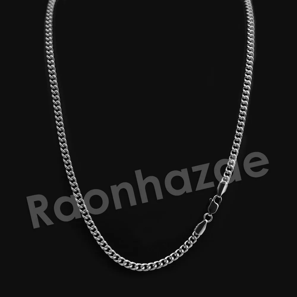 King Crown X Initial Pendant Necklace Set.