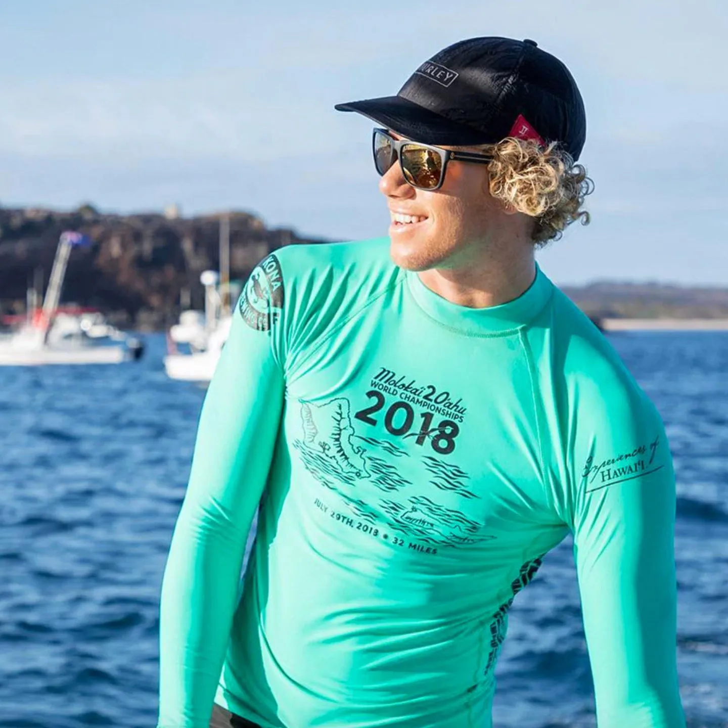 Knoxville XL S John John Florence Black Bronze Polarized Pro