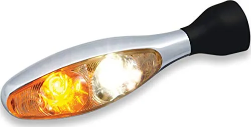Kuryakyn Motorcycle Lighting Accessory: Kellermann Micro 1000 P