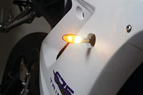 Kuryakyn Motorcycle Lighting Accessory: Kellermann Micro 1000 P