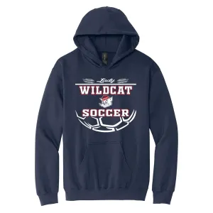 Lady Cats Soccer Hoodie