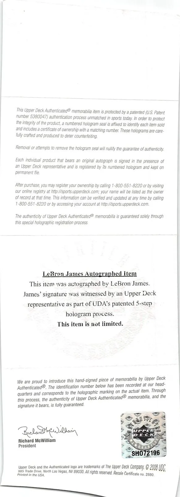 Lakers LeBron James Signed 2009 Nike Zoom Soldier III Shoes w/ Box UDA #SHO72196