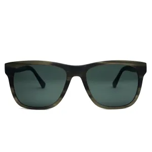 L&F Leon | Prescription Sunglasses | Matte Sage