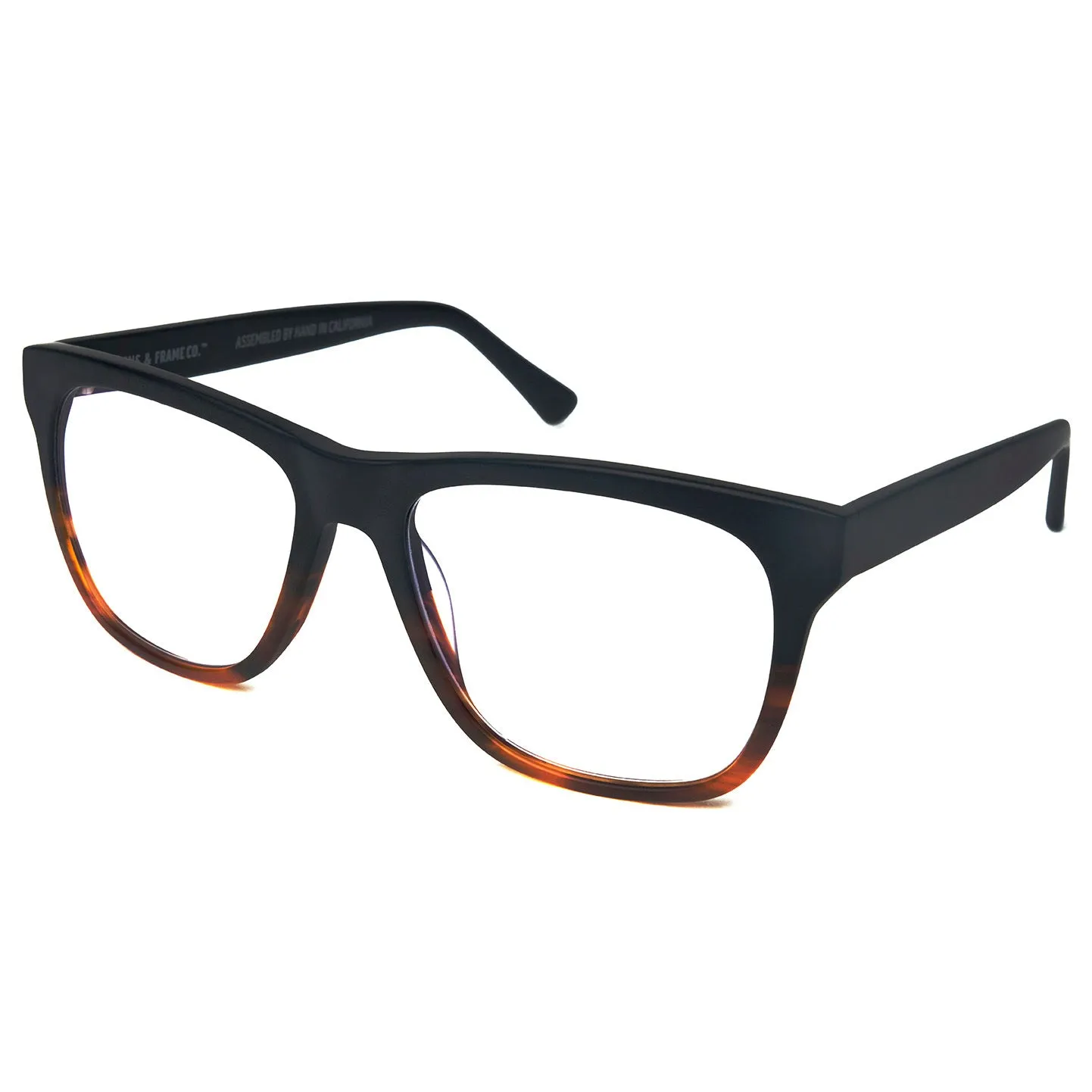 L&F Leon | Progressive Prescription Eyeglasses | Vintage Sunburst