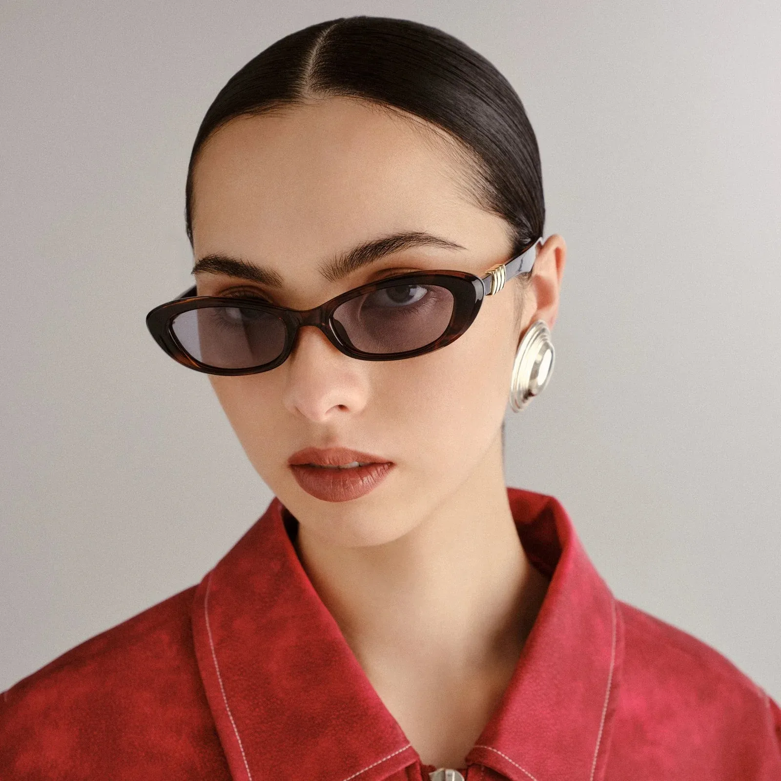 Le Specs The Whisperer Sunglasses - Dark Tort