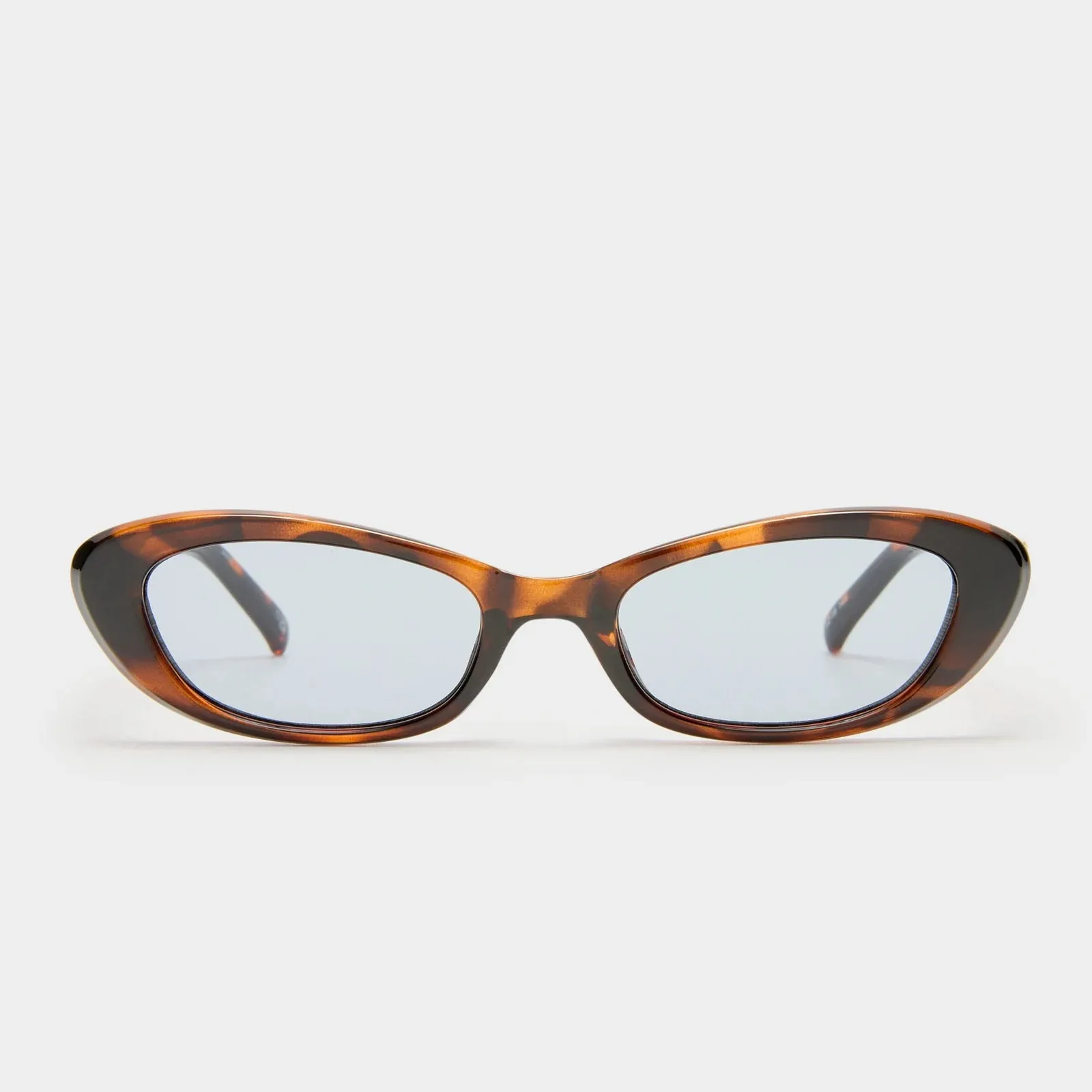 Le Specs The Whisperer Sunglasses - Dark Tort
