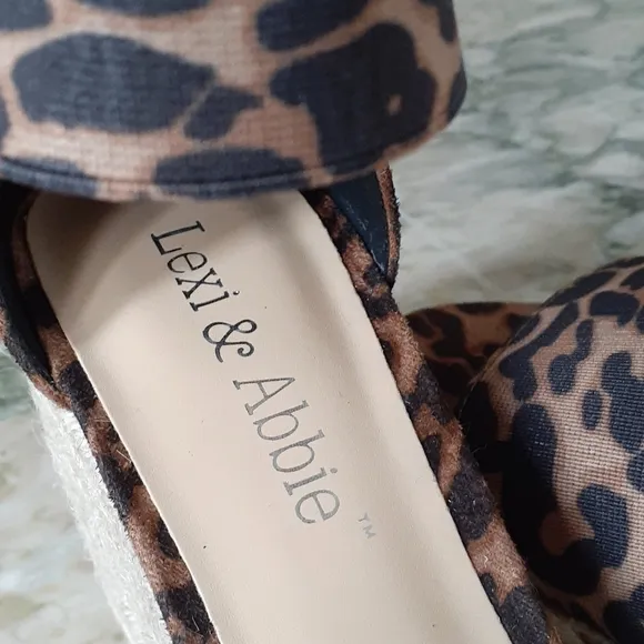 Lexi &amp; Abbie wedges shoes