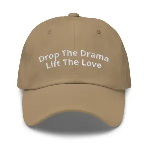 Lift the Love Dad hat