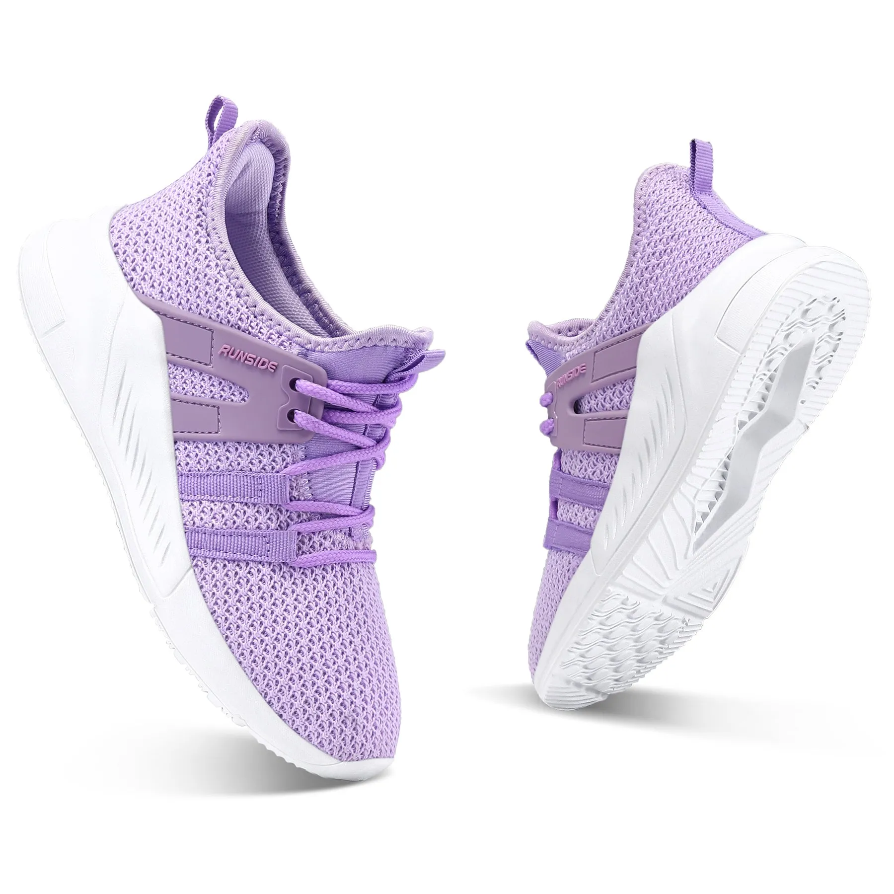 Light Purple Lightweight Breathable Tennis Sneakers