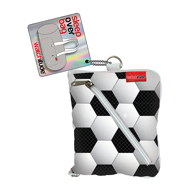 Lightweight Foldable Sleepover Bag - Soccer