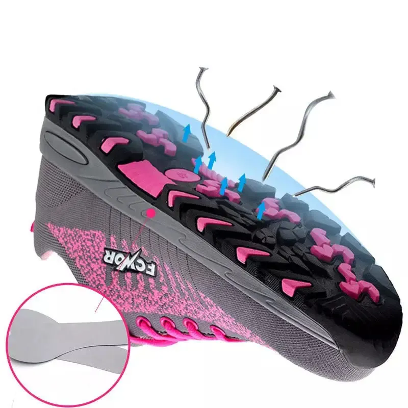 lightweight safety shoes for women