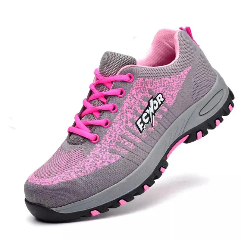 lightweight safety shoes for women