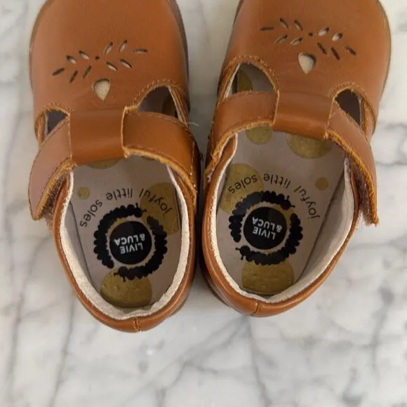 Livie &amp; Luca Prim Toddler Girls Shoes Sz 2 Mary Jane T-Strap