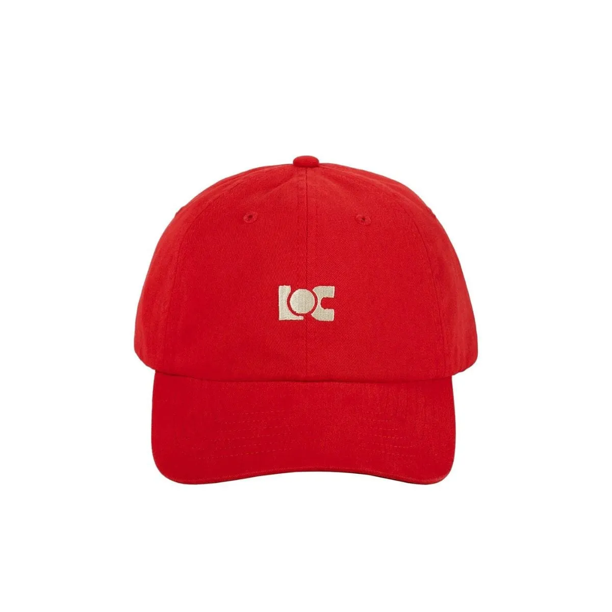 LOC Cap Red