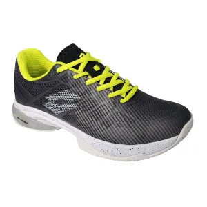 Lotto Mirage 300 III Speed Men's Tennis Shoe (Black/Green)
