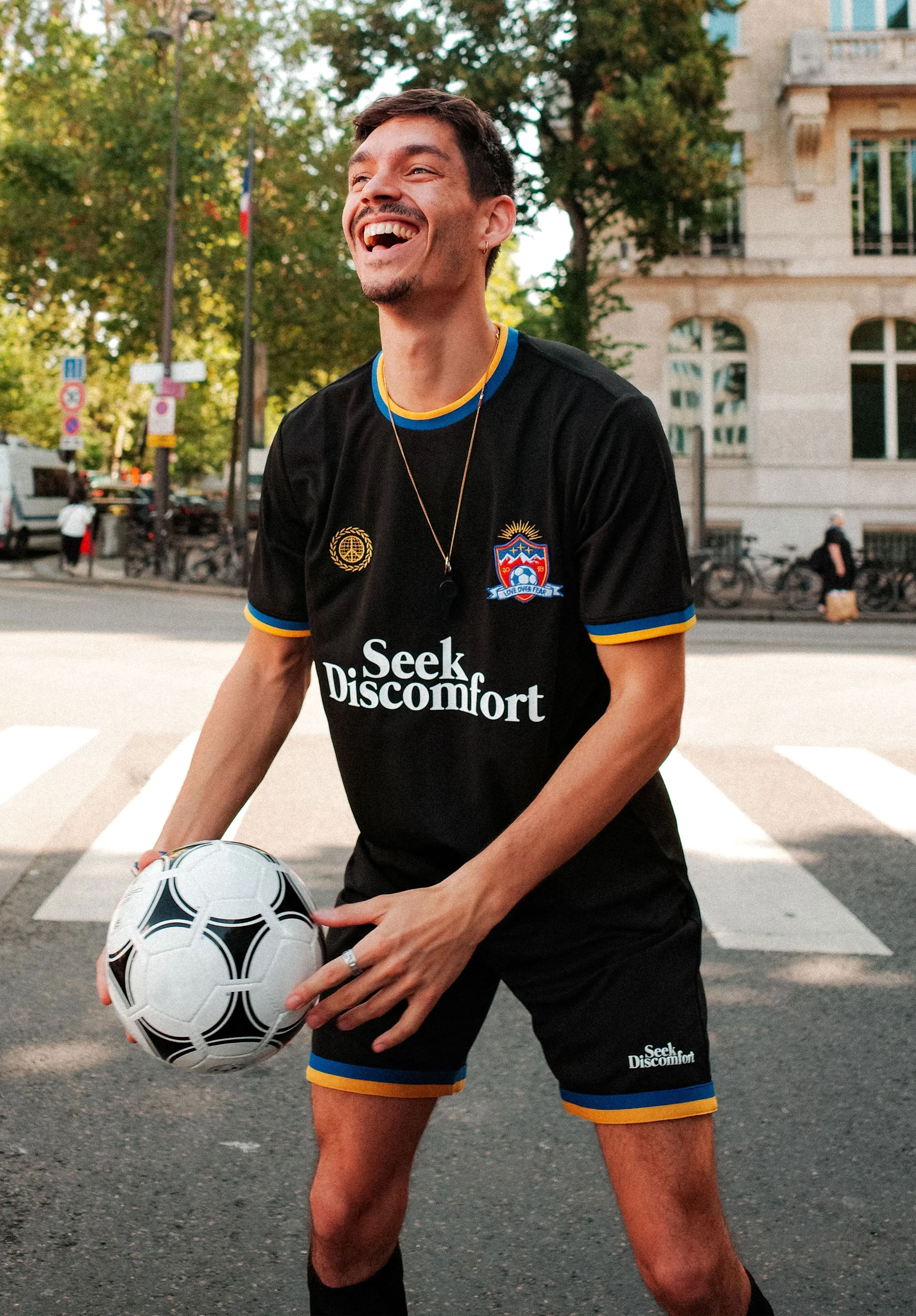 Love Over Fear F.C. Shorts