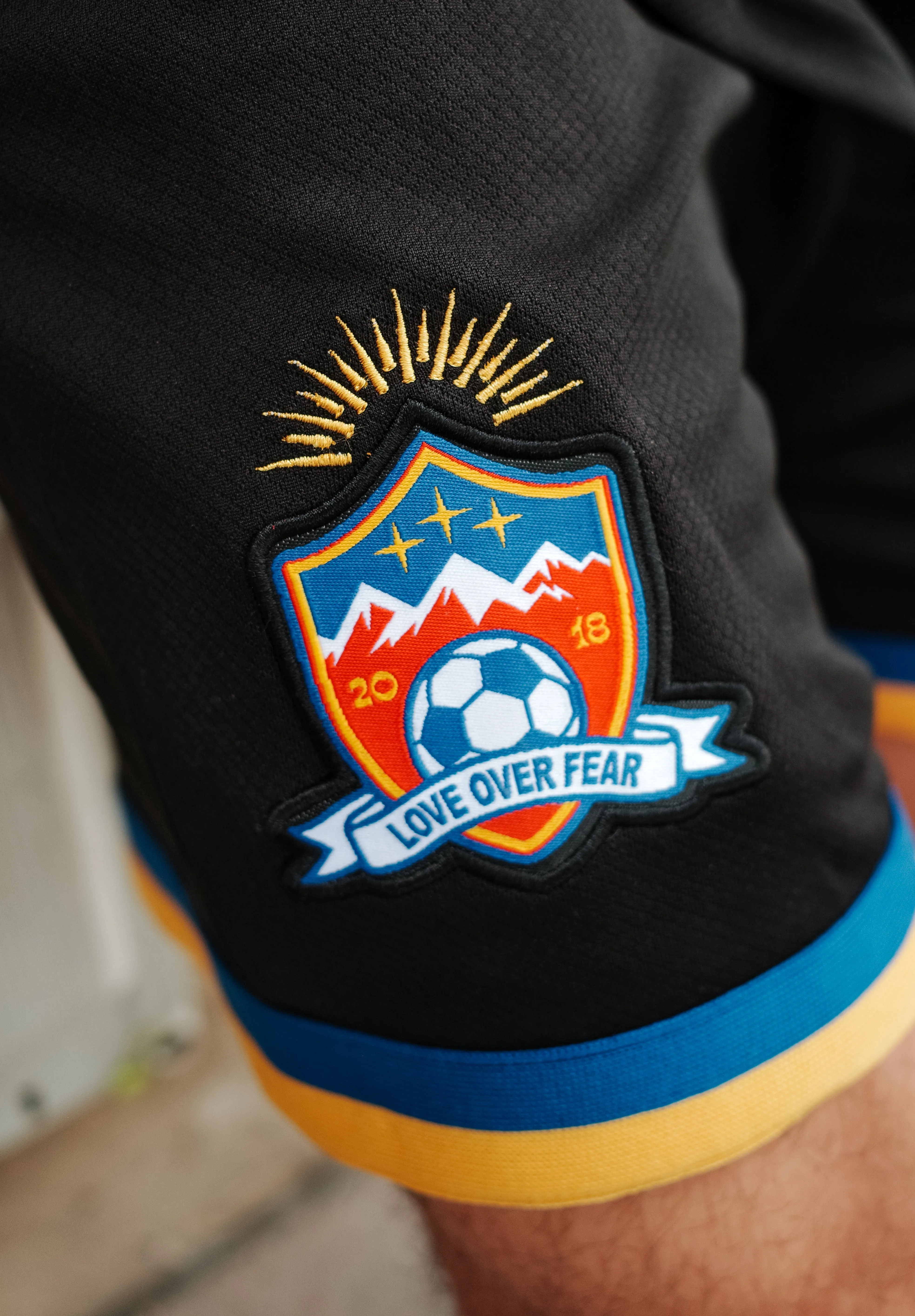 Love Over Fear F.C. Shorts