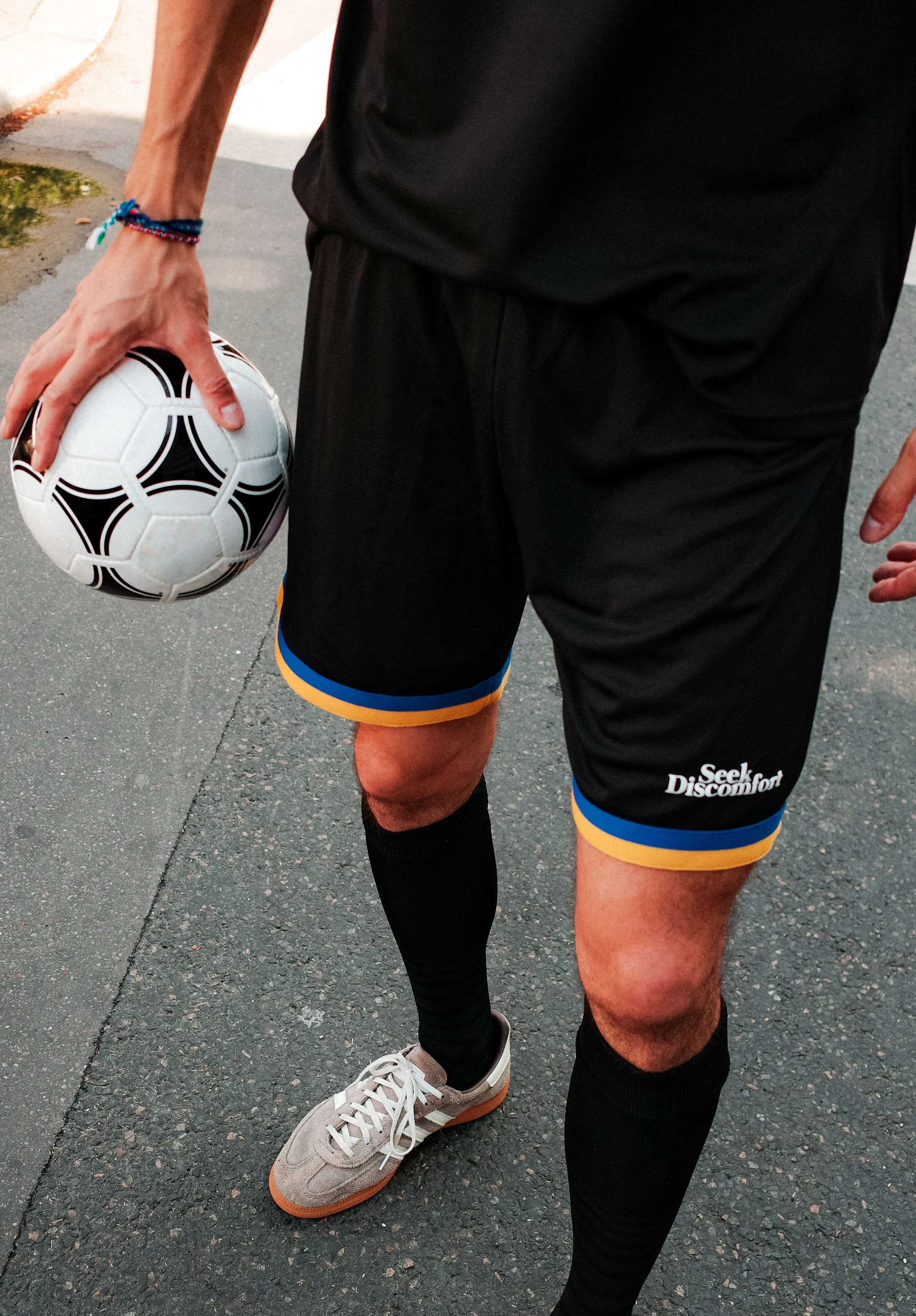Love Over Fear F.C. Shorts