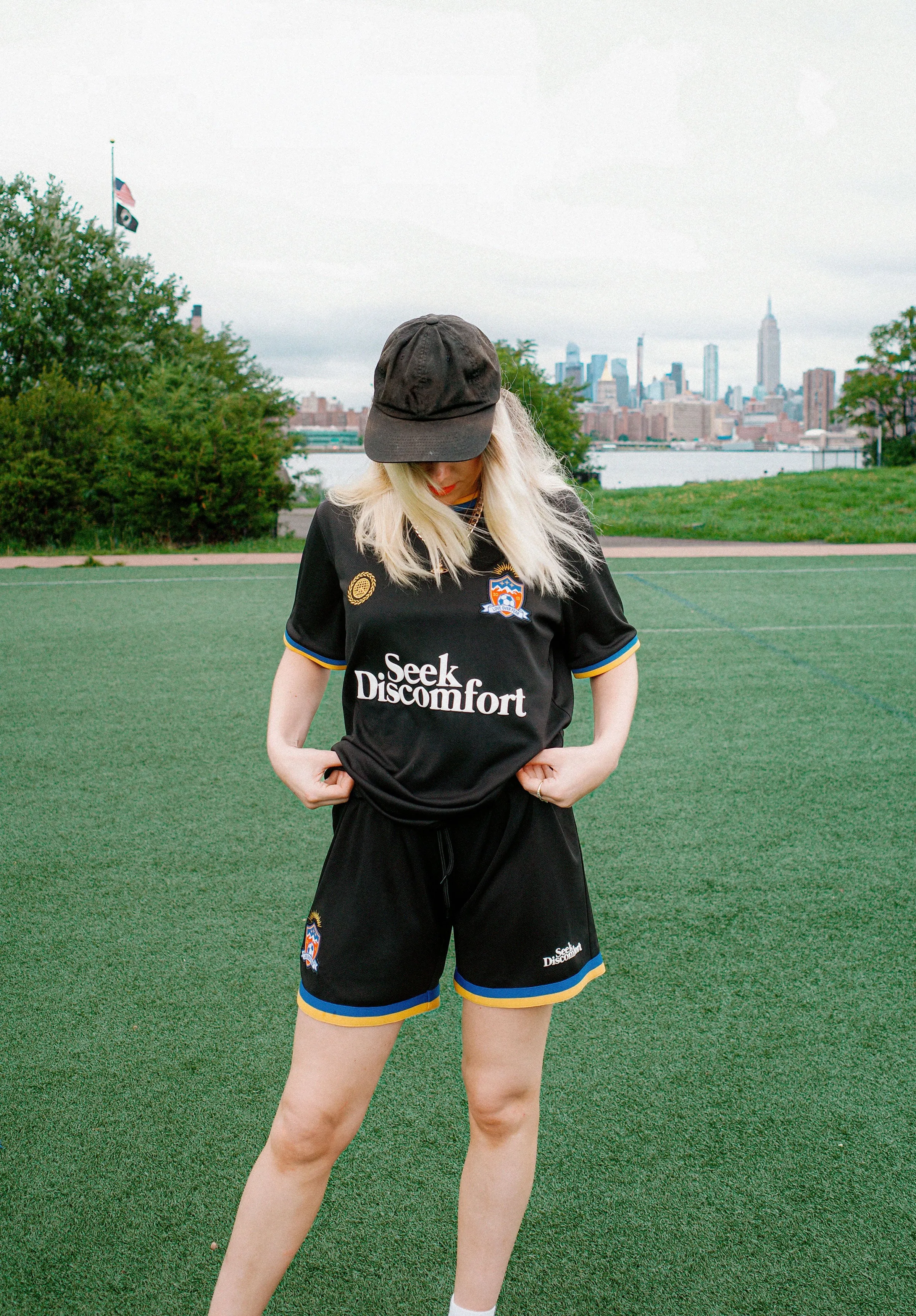 Love Over Fear F.C. Shorts