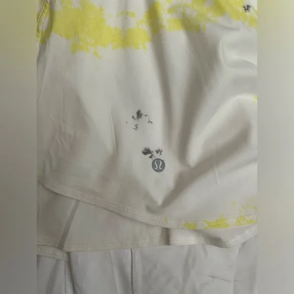 Lululemon NWT Court Rival High-Rise Tennis Skirt Size 8
