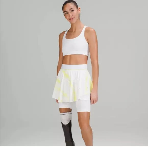 Lululemon NWT Court Rival High-Rise Tennis Skirt Size 8