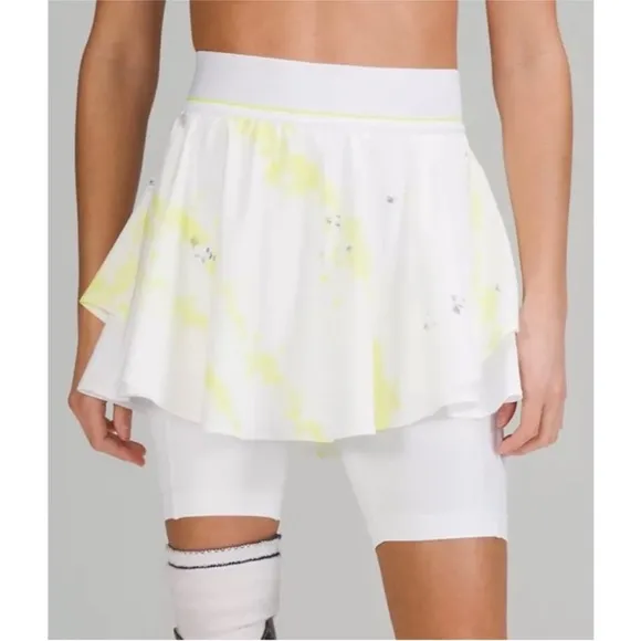 Lululemon NWT Court Rival High-Rise Tennis Skirt Size 8