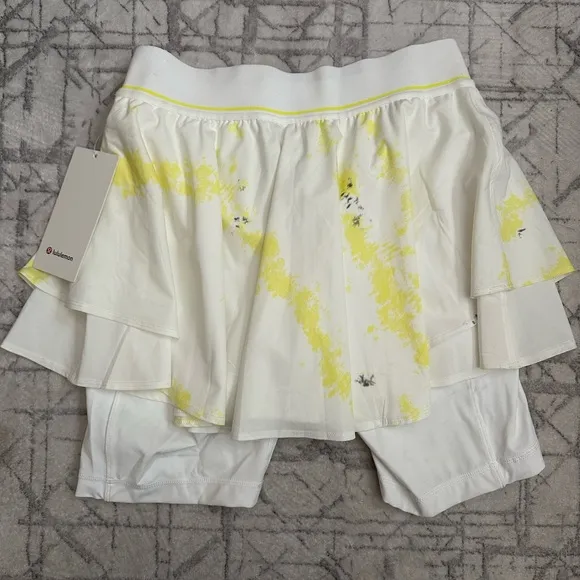 Lululemon NWT Court Rival High-Rise Tennis Skirt Size 8