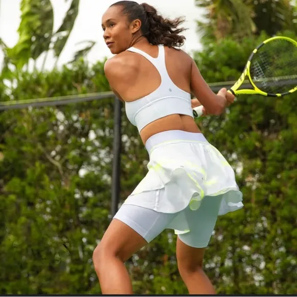 Lululemon NWT Court Rival High-Rise Tennis Skirt Size 8