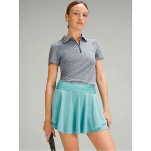 Lululemon Size 0 Court Rival High-Rise Skirt Skort in Tidal Teal