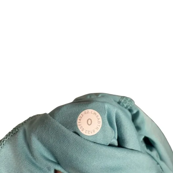 Lululemon Size 0 Court Rival High-Rise Skirt Skort in Tidal Teal