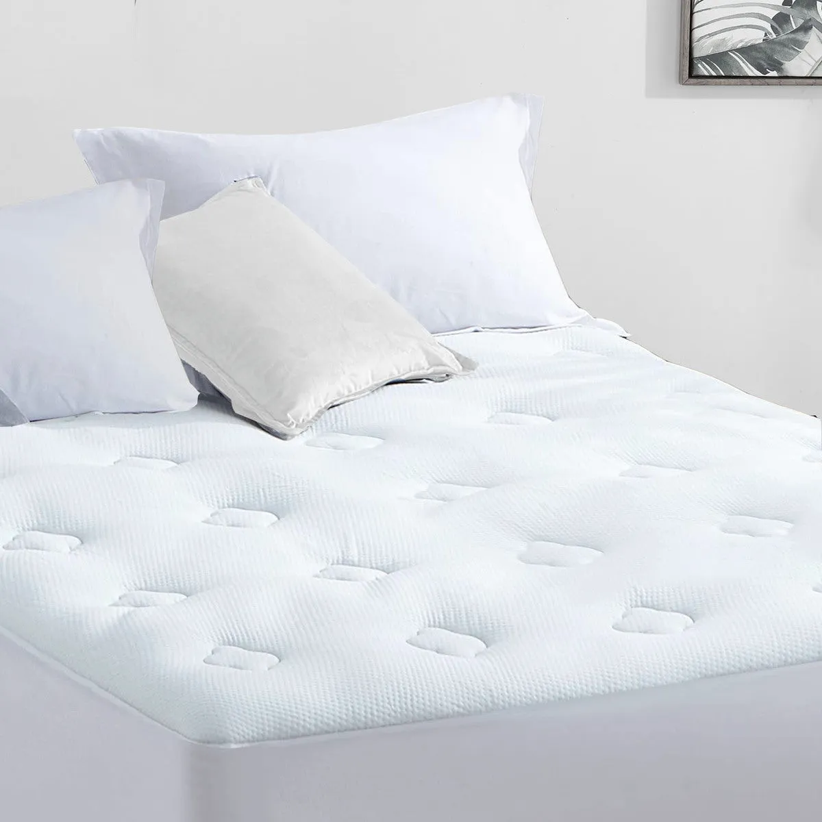 Luxton Memory Foam Mattress Topper