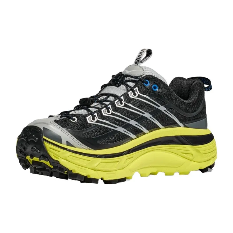 Mafate Three 2 - black/citrus
