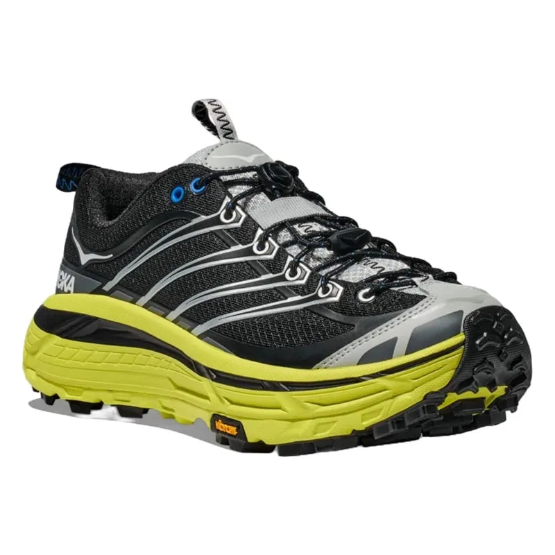 Mafate Three 2 - black/citrus