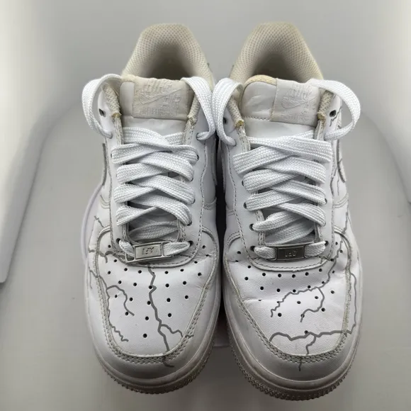 Male Nike Sneakers Size Unknown White