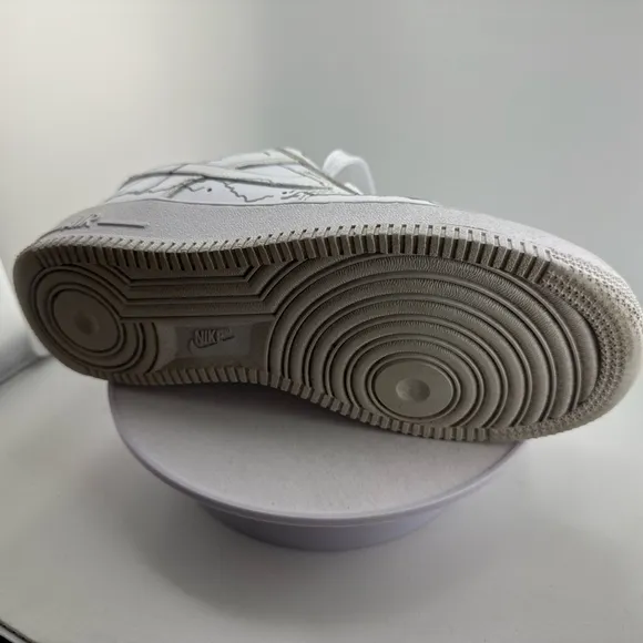 Male Nike Sneakers Size Unknown White