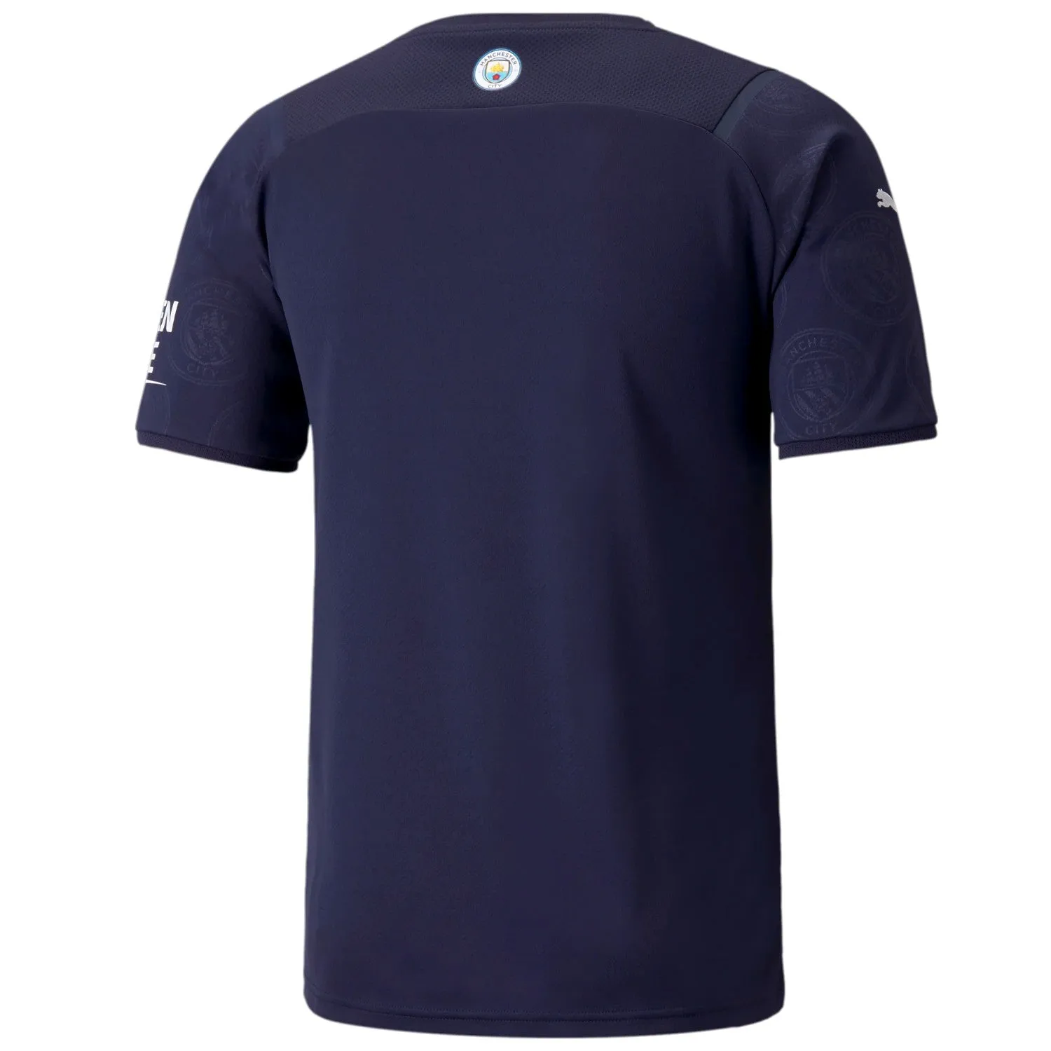Manchester City Third soccer jersey 2021/22 - Puma
