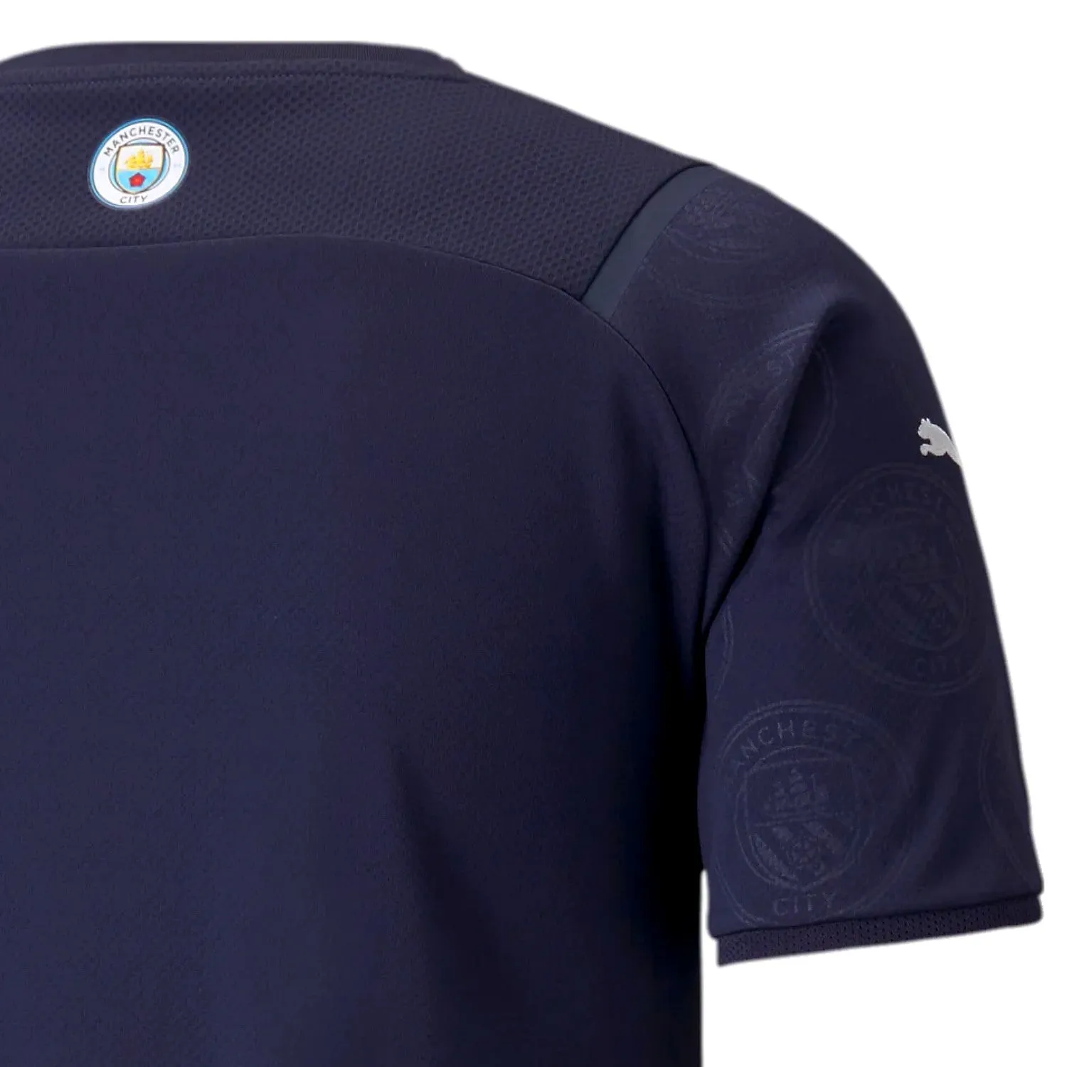 Manchester City Third soccer jersey 2021/22 - Puma