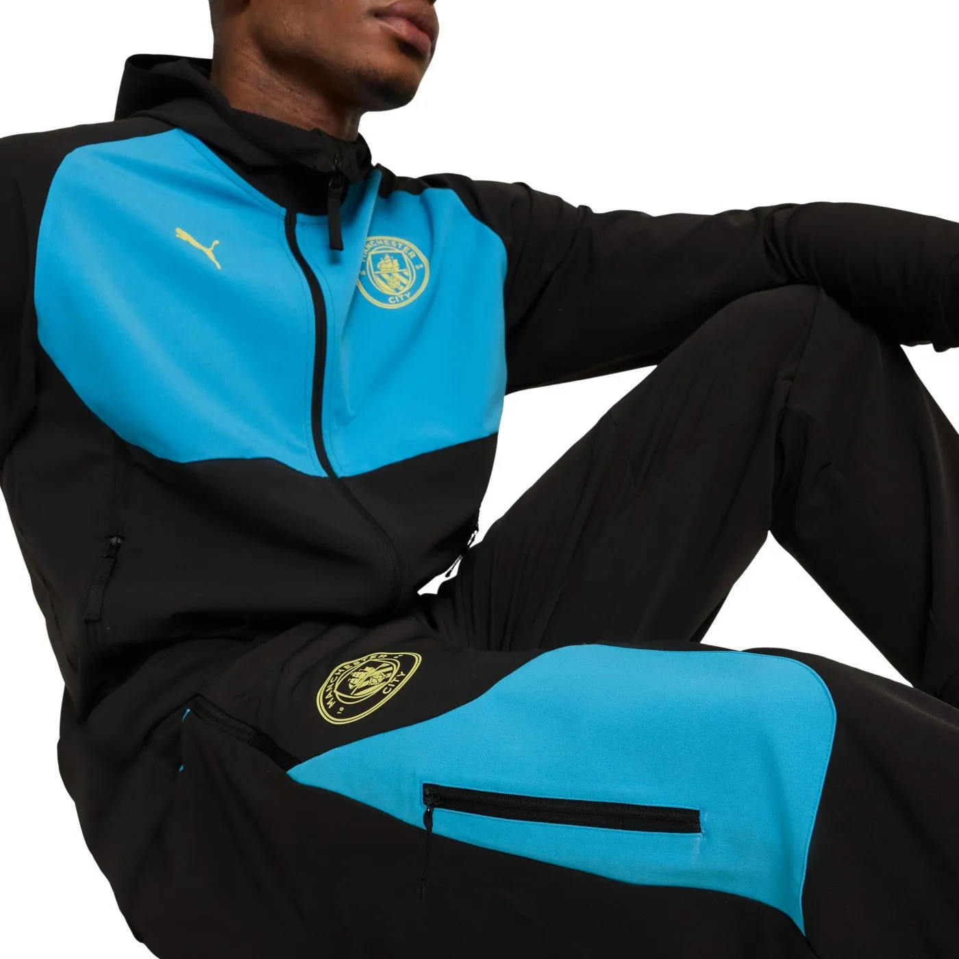 Manchester City woven presentation soccer tracksuit 2024/25 - Puma