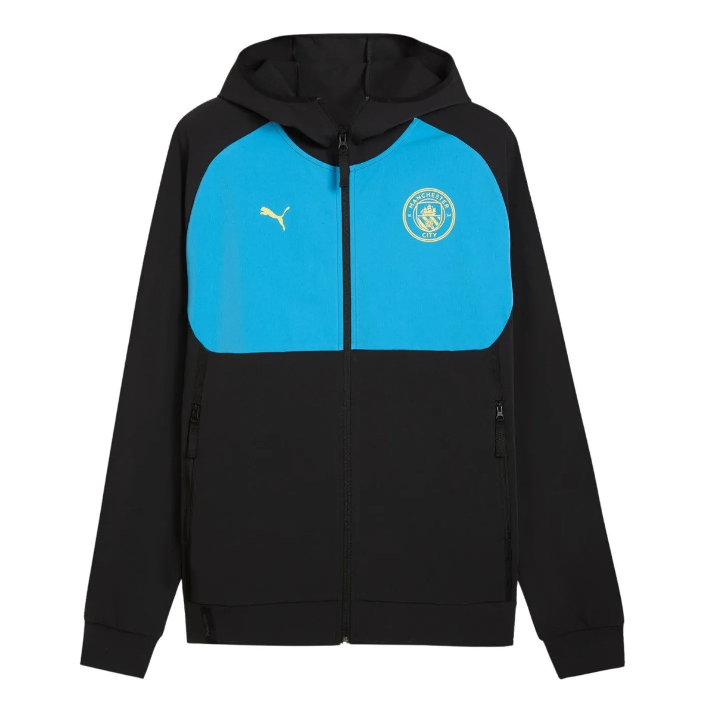 Manchester City woven presentation soccer tracksuit 2024/25 - Puma