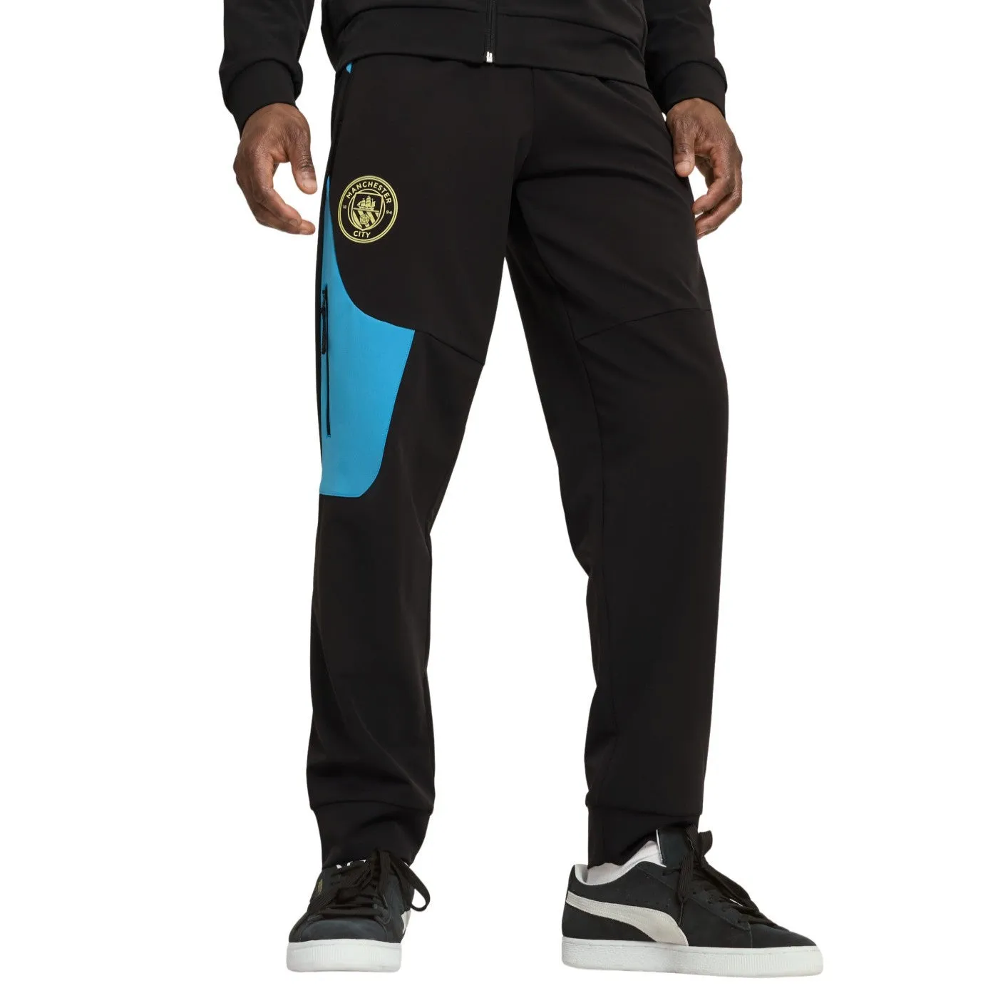 Manchester City woven presentation soccer tracksuit 2024/25 - Puma