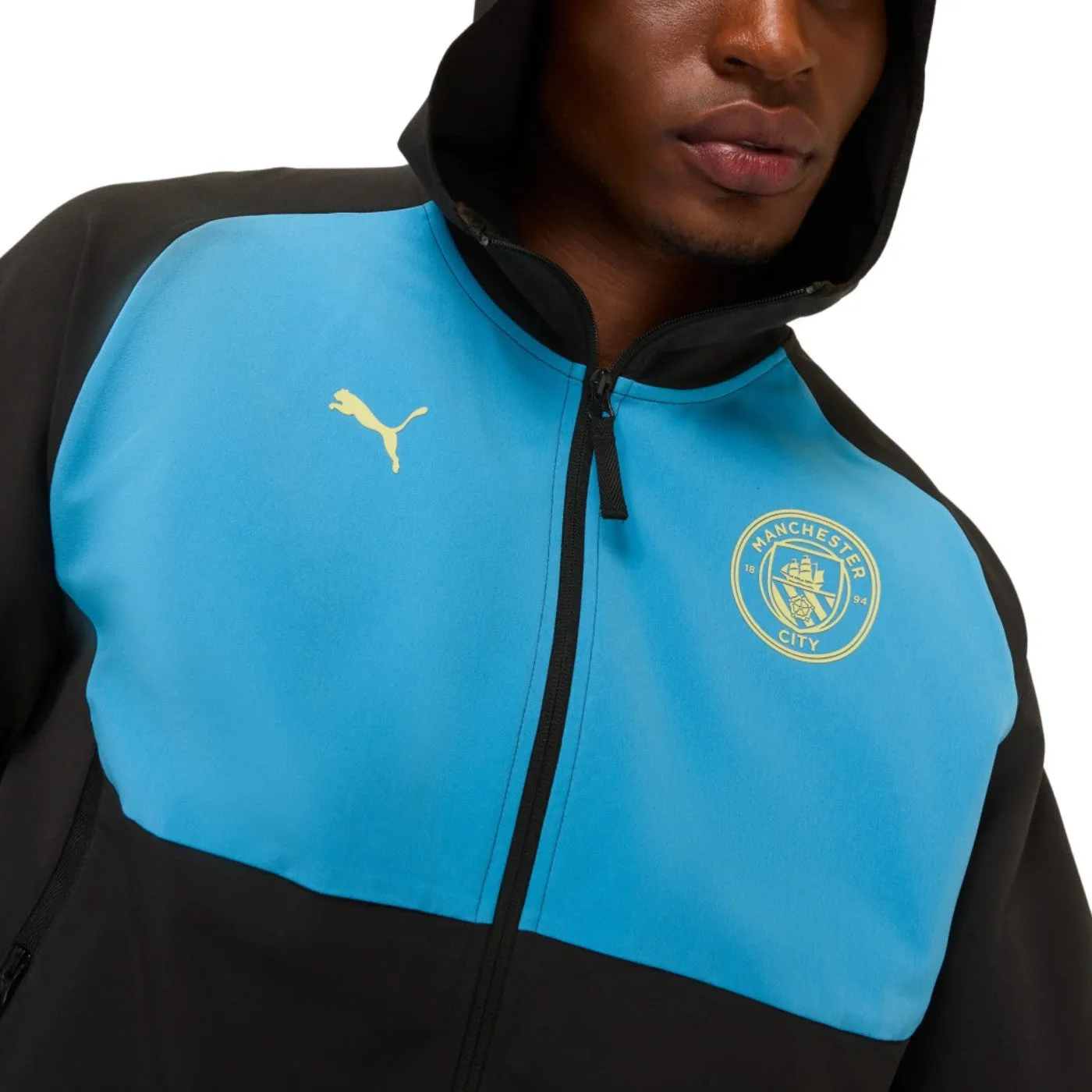 Manchester City woven presentation soccer tracksuit 2024/25 - Puma