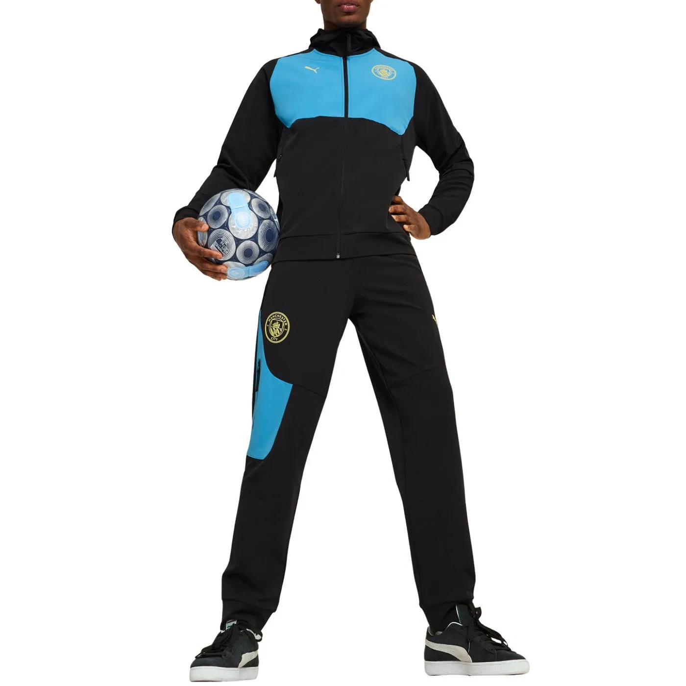 Manchester City woven presentation soccer tracksuit 2024/25 - Puma