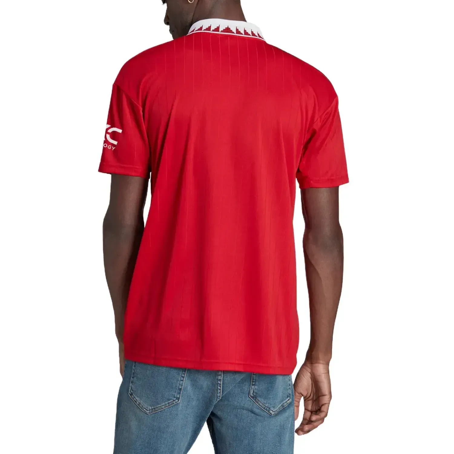 Manchester United Home soccer jersey 2022/23 - Adidas