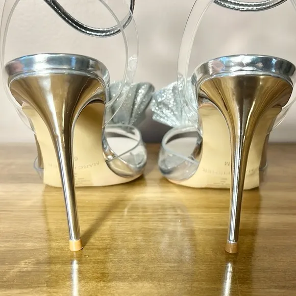 Marc Fisher Silver Women's Heels